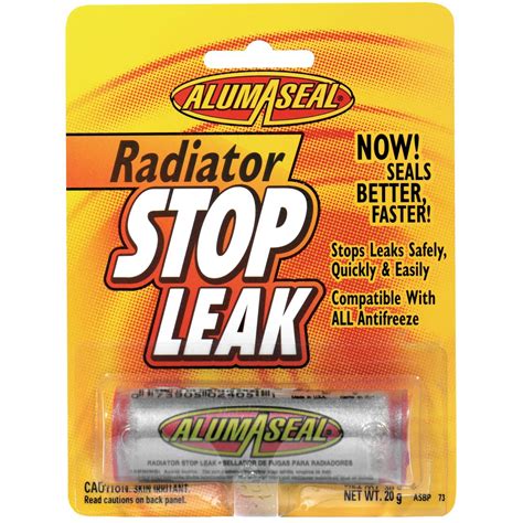 How To Use AlumAseal ® Radiator Stop Leak